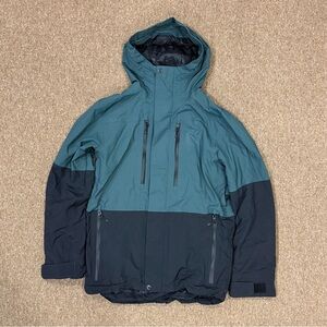 Montec Fawk Ski Jacket Men - Medium Dark Atlantic/Black